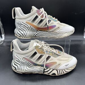 adidas Patrick Mahomes x ZX 2K Boost Hypnotic Lines Mens Size 5 Womens 6.5 GUC